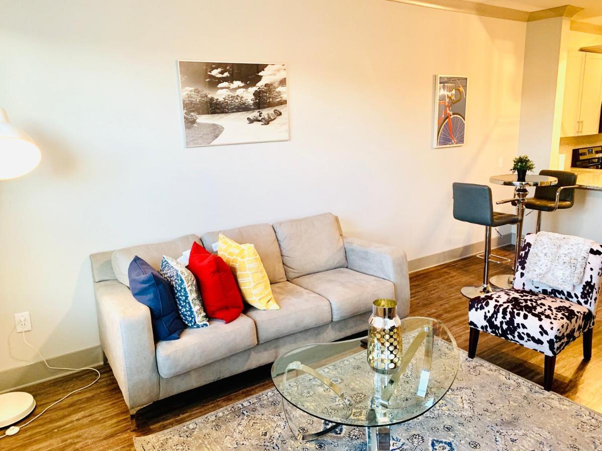 אטלנטה Luxurious And Cozy Apartment In Heart Of Buckhead מראה חיצוני תמונה
